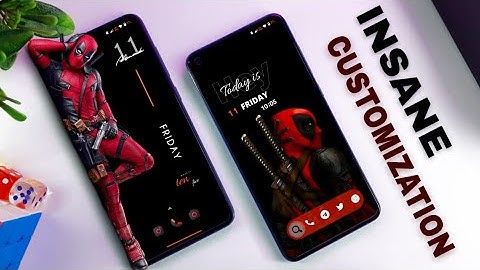 Insane Customisation For Xiaomi, Redmi, Poco device