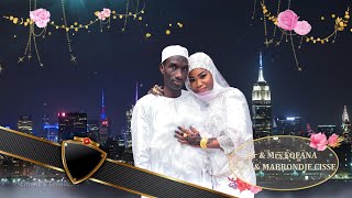 Mr &amp; Mrs FOFANA WEDDING CEREMONY IN BX NY 2022