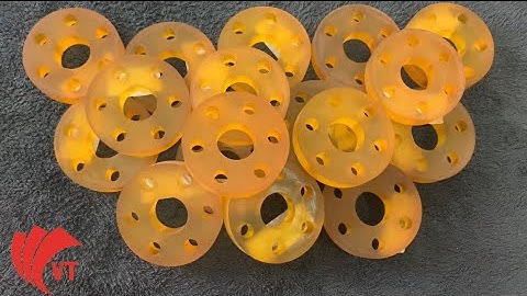 ĐỆM GIẢM XÓC dùng cho máy cắt dây Molipden