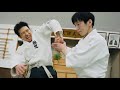 You can never escape from the Aikido master&#39;s joint-lock techniques!