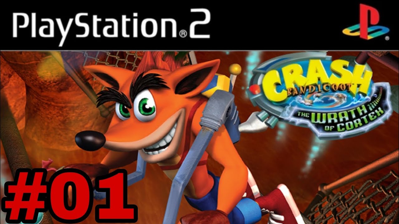 CRASH BANDICOOT: THEO WRATH OF CORTEX (PS2) – EPISÓDIO #01 A NOVA JORNADA DO MARSUPIAL MALUCO 
