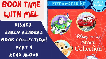 Disney - Step Into Reading - Level 1 - Two Book Compilation ~Read Aloud