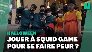 À Séoul, la Squid Game mania envahit  la parade d'Halloween