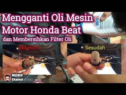 Video: Cara Mengganti Oli dan Filter Oli pada Sepeda Motor: 11 Langkah