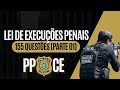 155 questões de Lei De Execuções Penais (Parte 1)