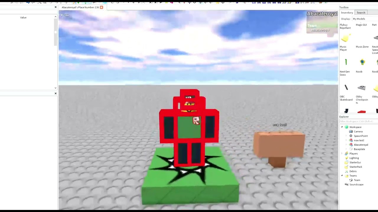 2009 Roblox Studio Whistle Occurrence YouTube 