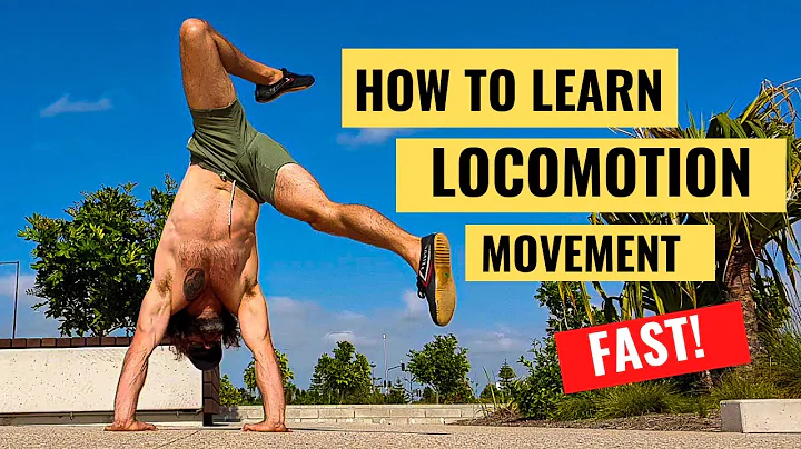 How to start locomotion movement training! (5 beginner skills included)