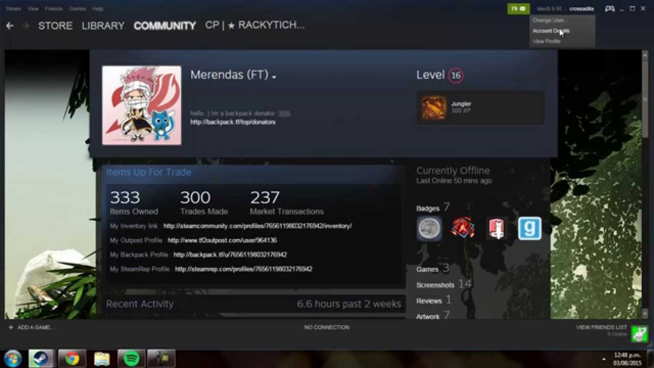 Steam Rep Minddleman Scamm (Caution)!!!