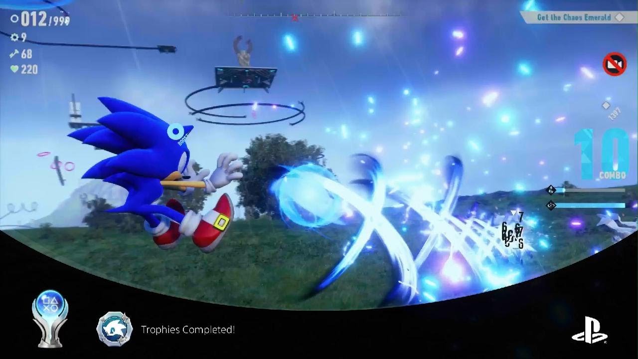 Sonic Frontiers platinum trophy - YouTube