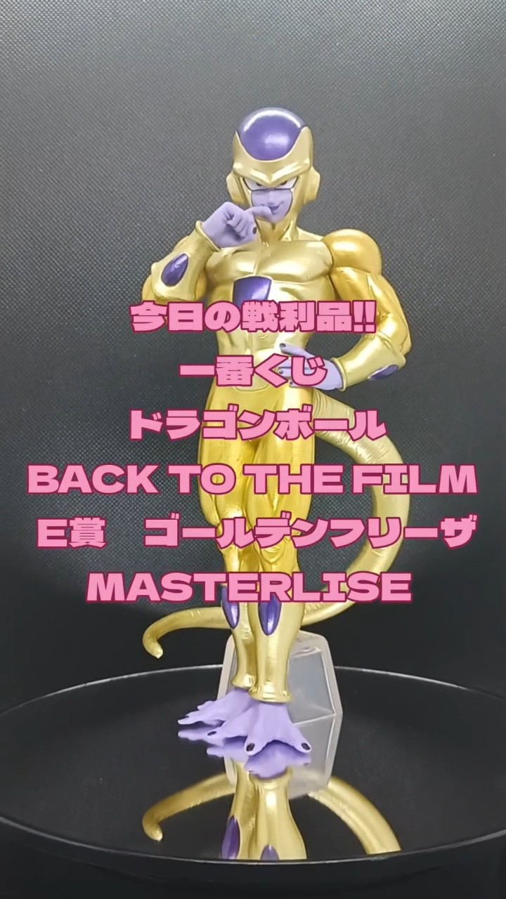 今日の戦利品‼一番くじ ドラゴンボール BACK TO THE FILM E賞