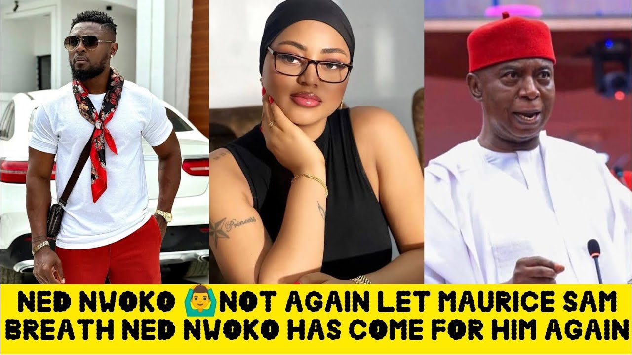 OMO🙆‍♂️NOT AGAIN NED NWOKO HAS COME FOR MAURICE SAM AGAIN O BECAUSE OF REGINA DANIEL'S MATTER🙆‍♂️😲