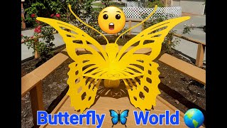আমেরিকার বিখ্যাত প্রজাতির রাজ্যে একদিন| Visiting America's Largest Butterfly House - Butterfly World