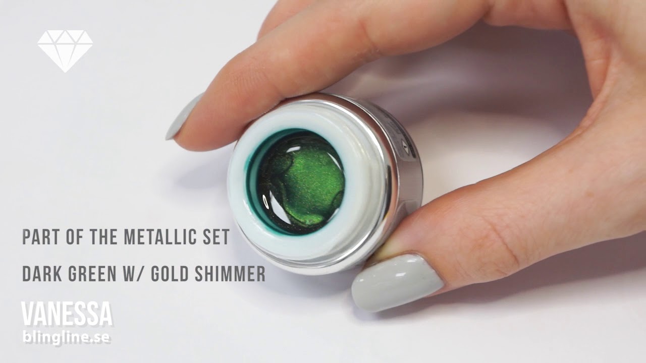 BLING Line - Vanessa (Metallic color gel)