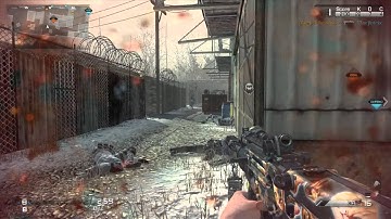 Crazy CoD Ghosts Moonwalk Glitch
