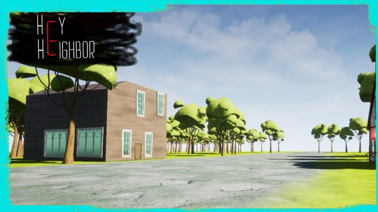 HELLO NEIGHBOR MOD KIT: HEY NEIGHBOR