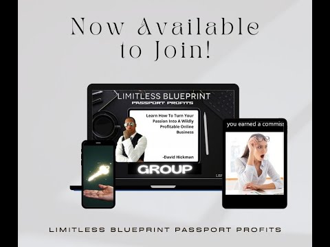 Limitless Blueprint Passport Profits