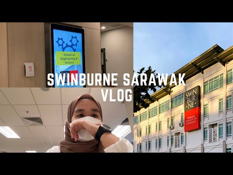 a day in my life as Swinburne Sarawak student + mini Swinburne tour #SwinburneSarawak