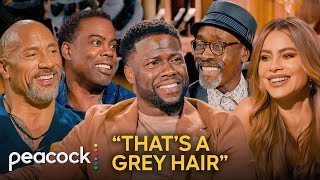Kevin Hart vs Celebrities' Ages | Hart to Heart