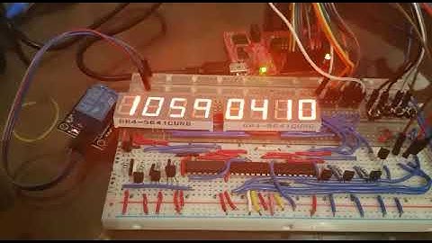 MSP430G2553 Tutorial; Display 7 segmentos 4 digitos Cátodo Común como Temporizador