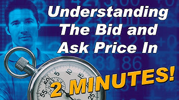 Understanding The Bid and Ask Price In 2 Minutes…