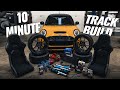 Building a track car in 10 minutes 
