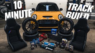 Building a Track Car in 10 Minutes!! 😈🏁