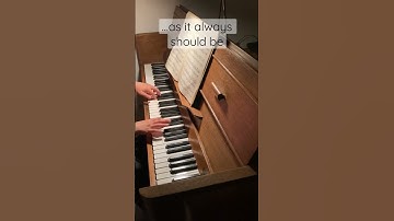 Thumbnail of F. J. Haydn Klaviersonate G-Dur Hob. XVI: 11 (2/3) second movement