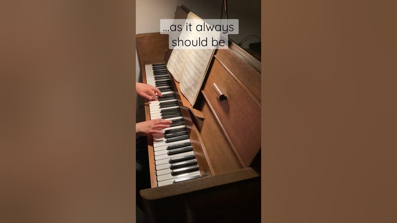 F. J. Haydn Klaviersonate G-Dur Hob. XVI: 11 (2/3) second movement
