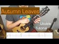 Autumn Leaves - Ukulele Tutorial