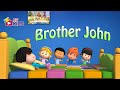 Are you sleeping brother john with lyrics  liv kids nursery rhymes and song 