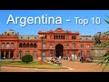 Argentina - Top Ten Things To Do, by Donna Salerno Travel