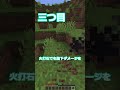 【マイクラ】嘘の着地が何か分かるかな？#マイクラ