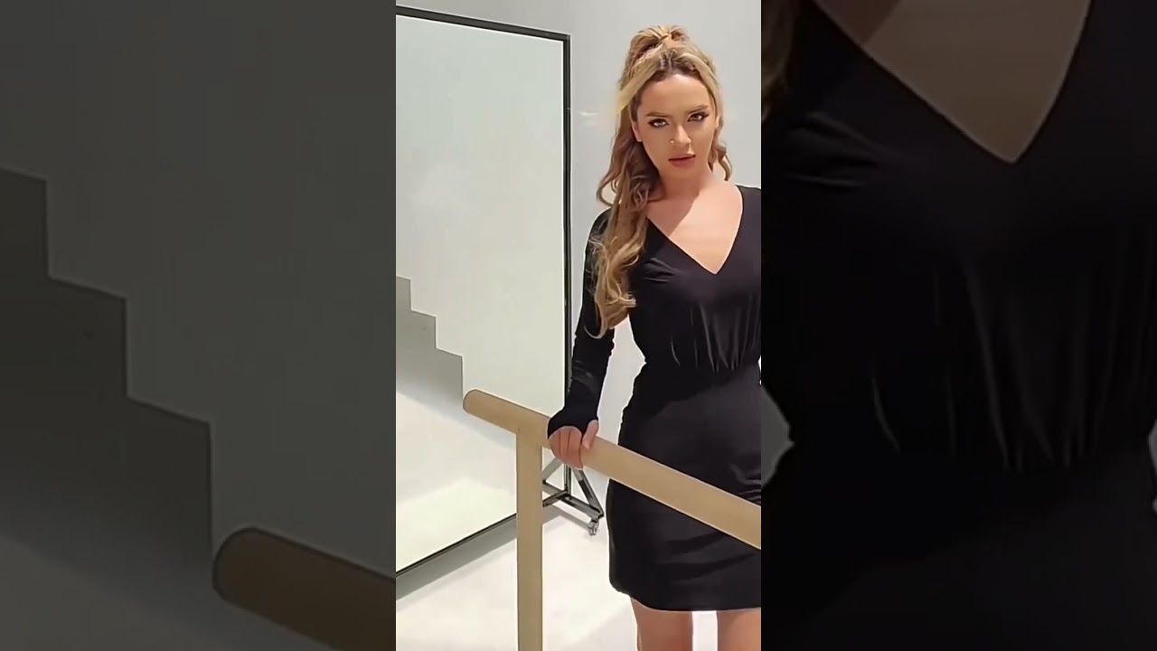 Pretty little things Dancewear open back Latin practice dress. Ballroom￼ ￼dance ￼practice wear PLT ￼