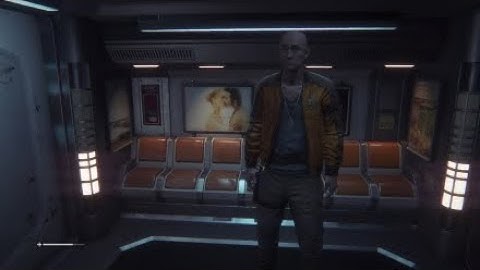 Alien isolation New game (escape with Axel) part 3