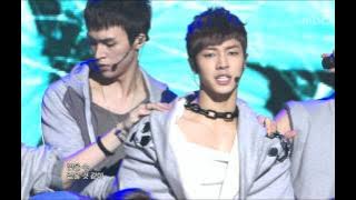 BEAST - Breath, 비스트 - 숨, Music Core 20101016