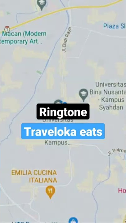 Notif Ringtone Traveloka Eats