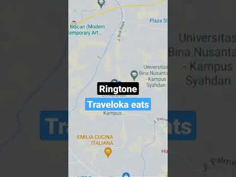 Notif Ringtone Traveloka Eats