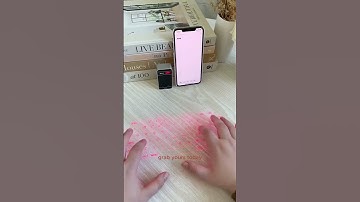 Virtual Laser Projection Keyboard