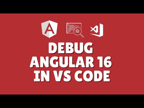 How to debug Angular 16 in Visual Studio Code?