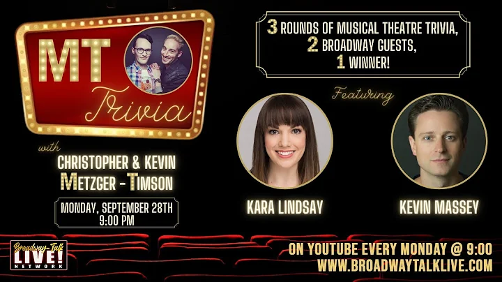 MT Trivia - Episode 9 - Kara Lindsay and Kevin Mas...