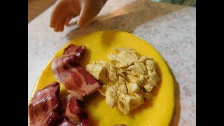 Doll Size Scrambled Eggs