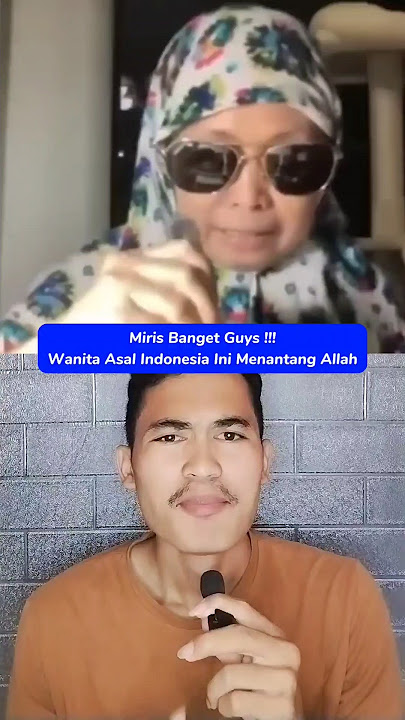 WANITA INI MENANTANG ALLAH #pengetahuan #shorts
