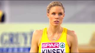 Erika Kinsey l Women's high jump 2019 #shorts