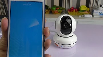 How to Configure VStarcam Security Camera C46 ethernet cable Connection