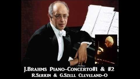 J.Brahms Piano-Concerto#1 & #2 [ R.Serkin & G Szell Cleveland-O ] (1968)