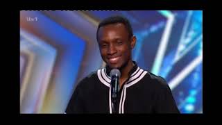 BGT 2024 AUDITIONS WEEK 1 - INNOCENT MUSUKU SINGS CARUSO