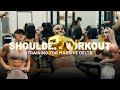 3d shoulder workout  training for massive delts