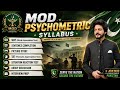 MOD Psychometric Test Complete Syllabus 2026 | WAT, TAT, SRT, Sentence Completion &amp; Interview Prep