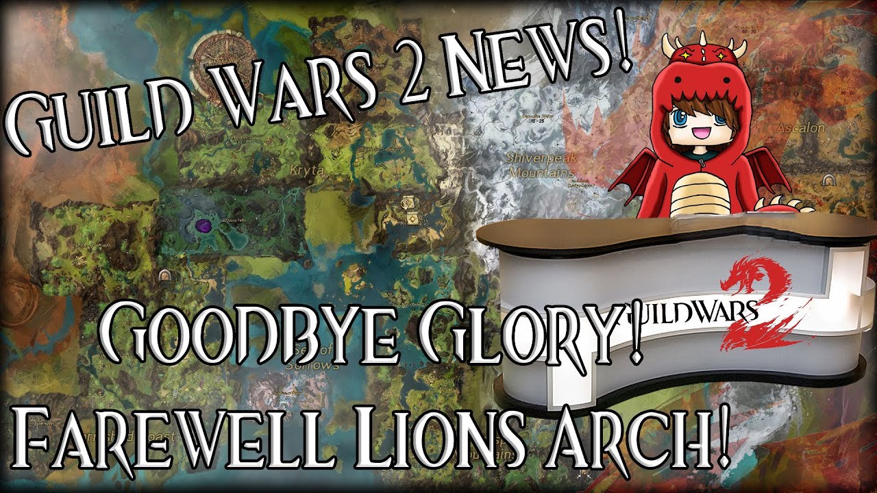 GW2 News! Goodbye Glory! Farewell LA!
