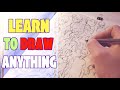 The Fastest Way To Get Better At Drawing! - How To Draw